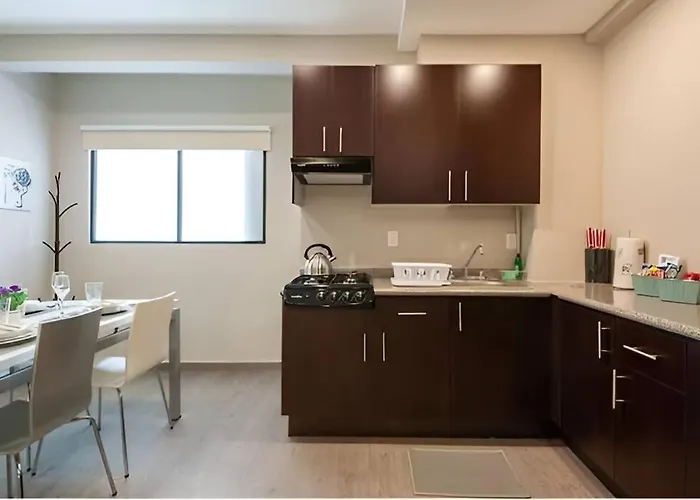 403 Walk To Zocalo 1bdrm 1bath Ac Rooftop Apartment *