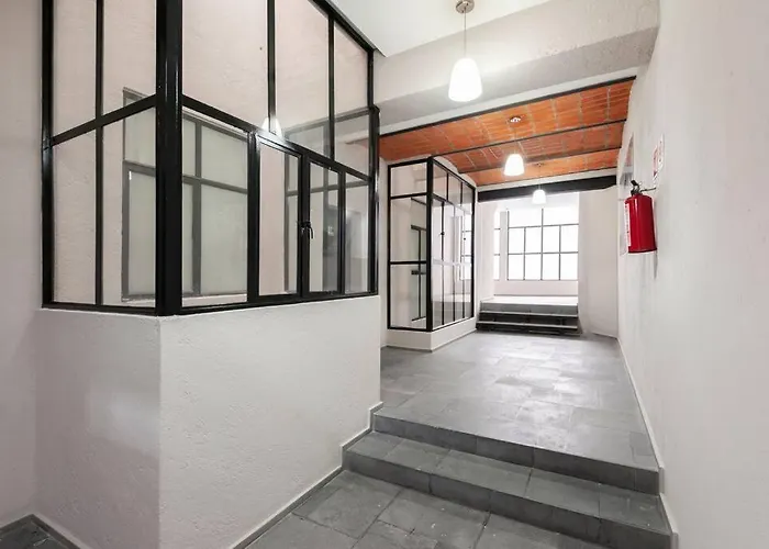 403 Walk To Zocalo 1bdrm 1bath Ac Rooftop * Mexico City