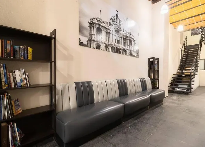 403 Walk To Zocalo 1bdrm 1bath Ac Rooftop *