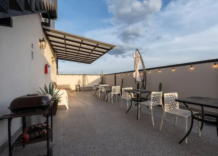 Apartment 403 Walk To Zocalo 1bdrm 1bath Ac Rooftop Mexico City