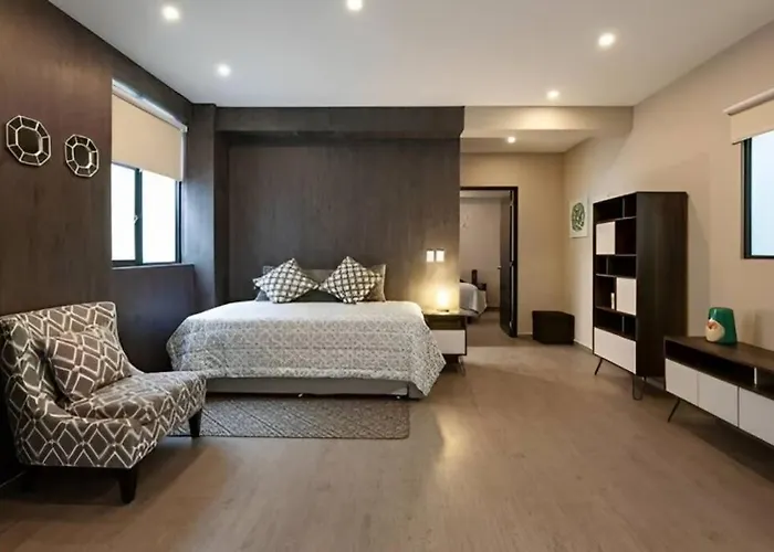 Apartment 403 Walk To Zocalo 1bdrm 1bath Ac Rooftop Mexico City