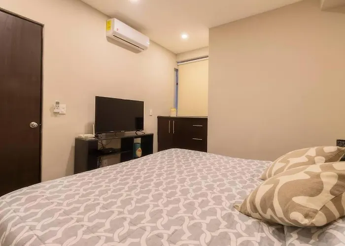 Apartment 403 Walk To Zocalo 1bdrm 1bath Ac Rooftop