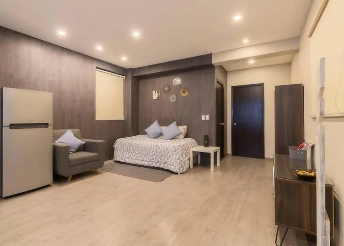 403 Walk To Zocalo 1bdrm 1bath Ac Rooftop Apartment *