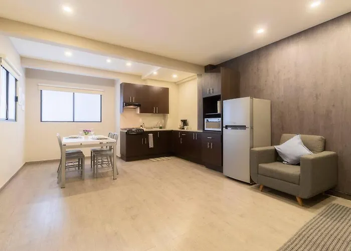 Apartment 403 Walk To Zocalo 1bdrm 1bath Ac Rooftop Mexico City