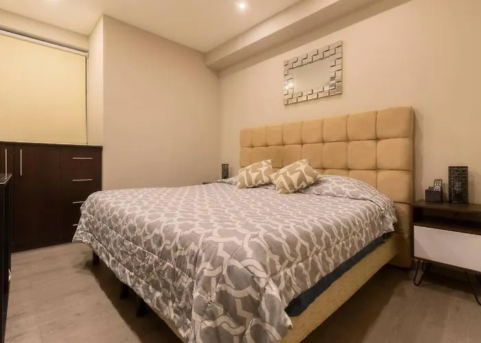 403 Walk To Zocalo 1bdrm 1bath Ac Rooftop Apartment Mexico City