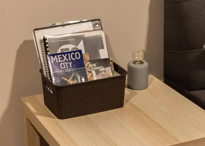 Apartment 403 Walk To Zocalo 1bdrm 1bath Ac Rooftop Mexico City