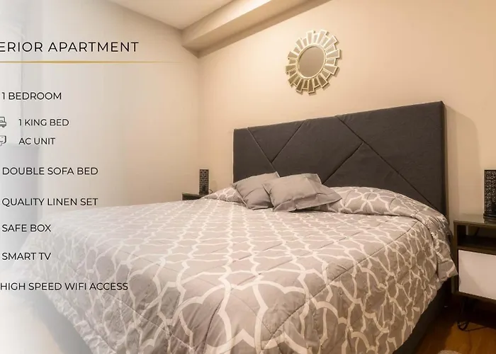 Apartment 403 Walk To Zocalo 1bdrm 1bath Ac Rooftop *