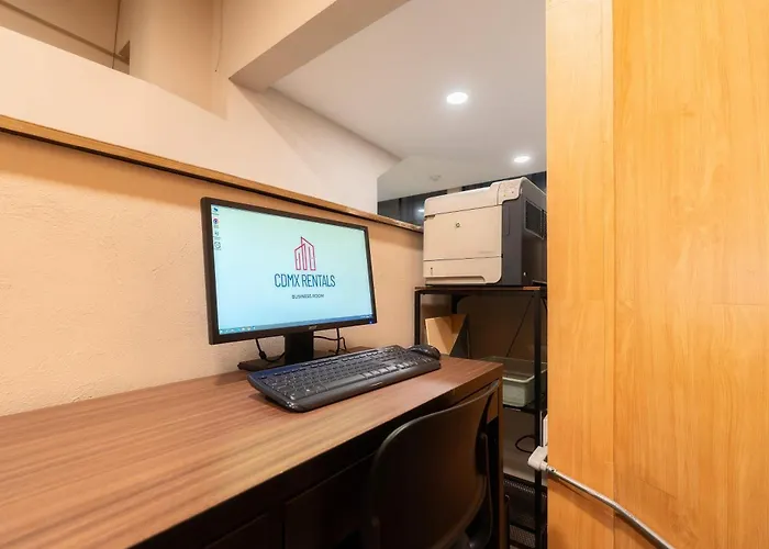 403 Walk To Zocalo 1bdrm 1bath Ac Rooftop Mexico City