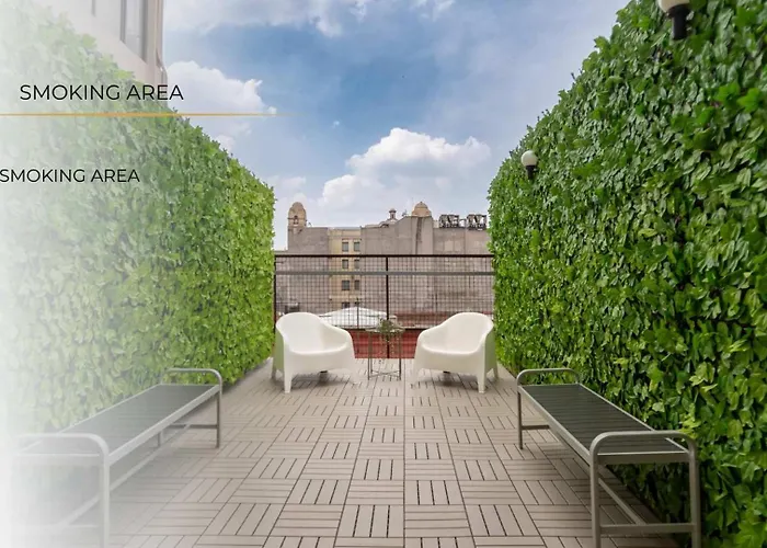 Apartment 403 Walk To Zocalo 1bdrm 1bath Ac Rooftop *