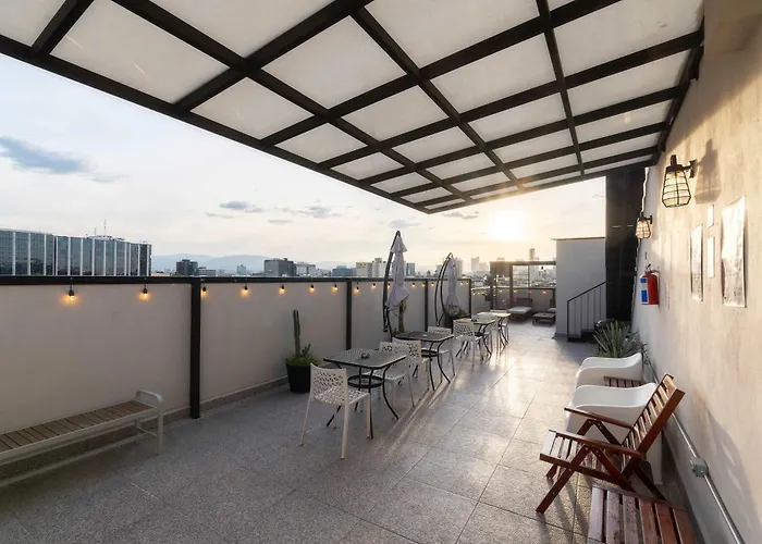 403 Walk To Zocalo 1bdrm 1bath Ac Rooftop * Mexico City